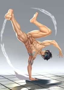 Art commission made by bayoukun on twitter dominate submissive