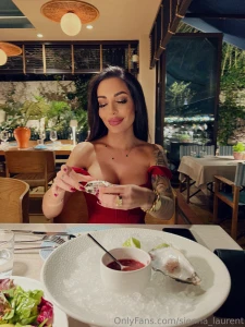 One interesting fact about me i absolutely love oysters the perfect