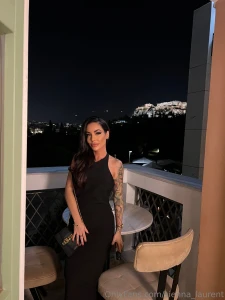 Such a beautiful evening i love having dinner outdoors especially with