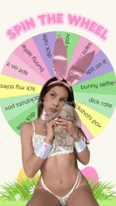Spin the wheel easter edition let s hop right into the fun hehe the