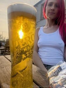 Pre birthday drinks last night part 4