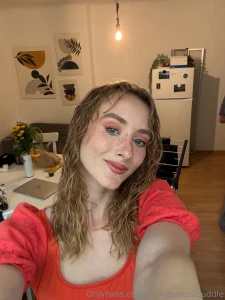 Eye-staring challenge first one to blink will slides into my dms