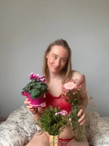 Pov when no one gives you flowers but the home decor vase saves the