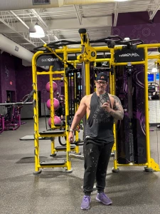 Been busy at the gym this week