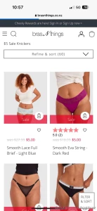 Look what i offer now and bras n things have 5 sale on panties