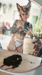 More photos of the fox outfit