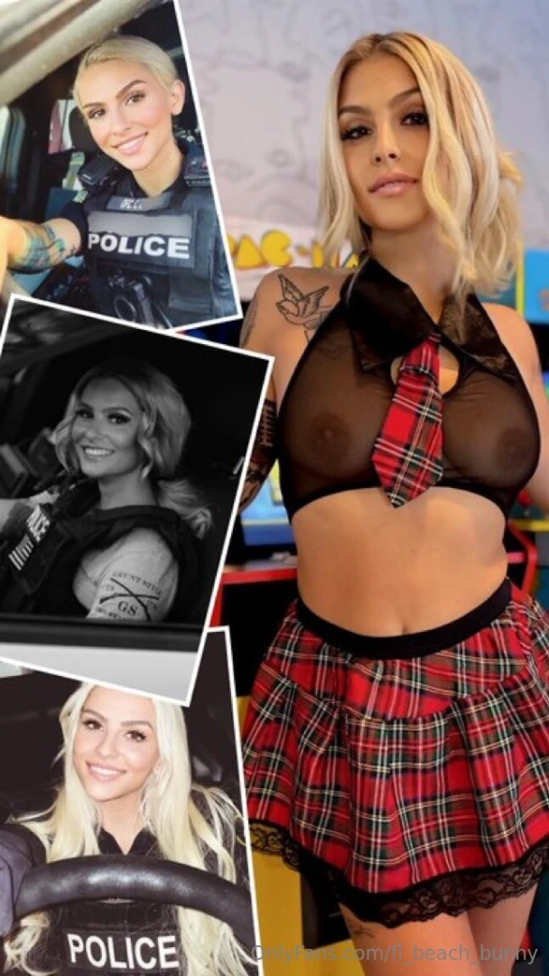 Am i your favorite hot cop 