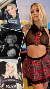 Am i your favorite hot cop