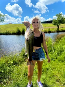 My country girl is showing