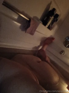 Relaxing candle lit bath moments with me - photos part 7