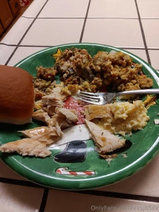 Offered to help my mom with her holiday decorations last night since