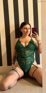 Happy st patrick s day feeling lucky in this green lingerie who says