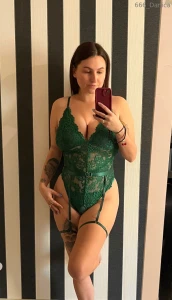 Happy st patrick s day feeling lucky in this green lingerie who says part 1