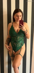 Feeling a little villainous in green poison ivy for halloween yay or