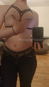 Whatcha think of this harness lt 3 i love trying on pretty new part 2