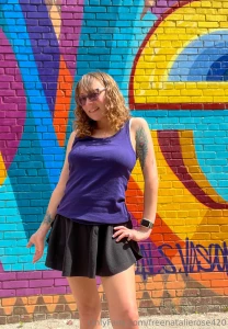 Should i wear a skirt or shorts to work tonight i ll post a picture in part 1