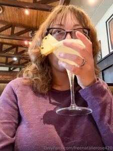 I m out christmas shopping today tips might get me naked later