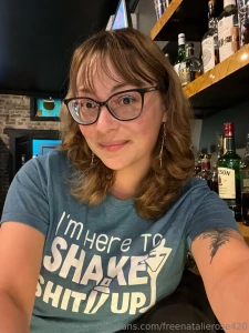 Just want to show you this awesome shirt