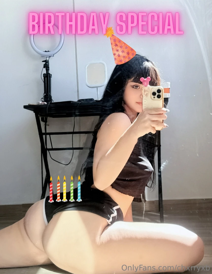 It s my bday turning 25 on march 17th and i want to celebrate with u 