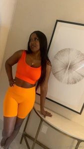 Theme this week the color orange orange can be a very strong and part 4