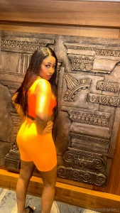 Theme this week the color orange orange can be a very strong and part 1