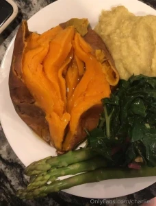 Theme food succulent sweet potatoes otherwise known as yams