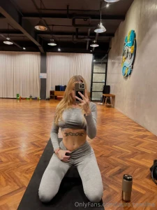 Ich gehe so gerne ins gym in letzter zeit