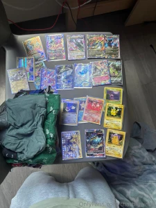 Get 10 pairs of my cum filled boxers and 2000 worth of pokemon i dont