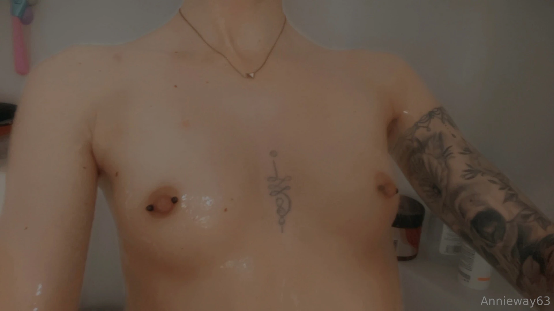 Hot showers are my favorite 