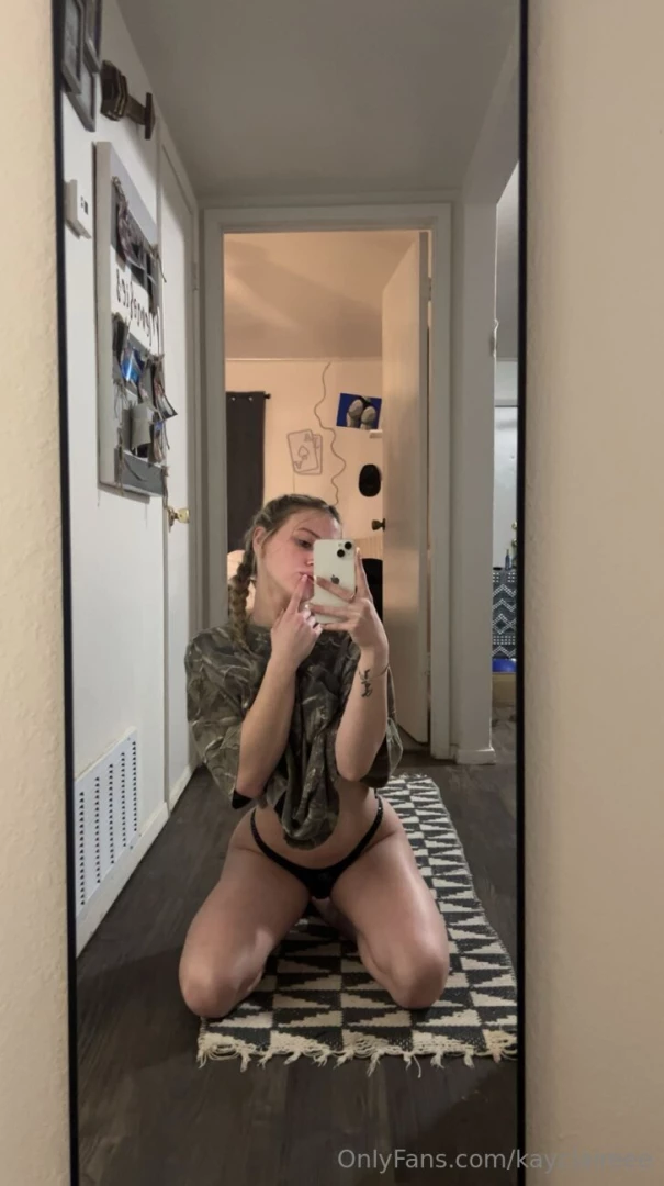 Just enough covered to drive you crazy pigtails and panties ready for 