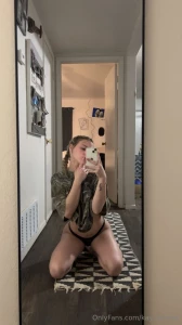 Just enough covered to drive you crazy pigtails and panties ready for