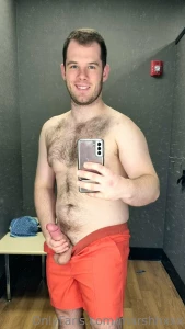 Dressing rooms always make me horny