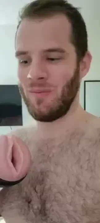 Watch me pump a 3 day load into my new fleshlight 