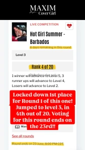 Ily if you vote it s free to vote or you can purchase more if you love