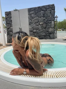 Hottub or pool what do you prefer i m sure in both of them we can have