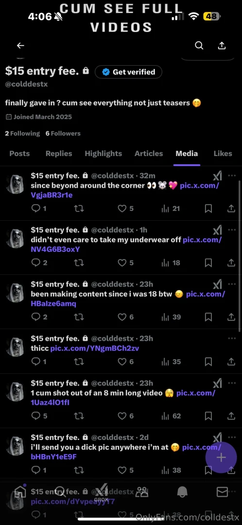 I also do have a priv twitter dm if you d like to purchase it 