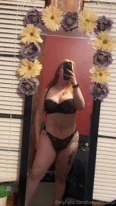 Got a new bra today hope you guys like it part 1