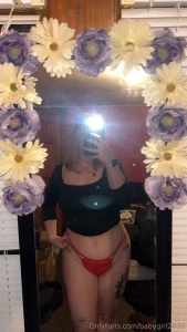 Red panties to bring in good luck for the new year part 1