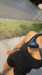 A little sport to keep me fit