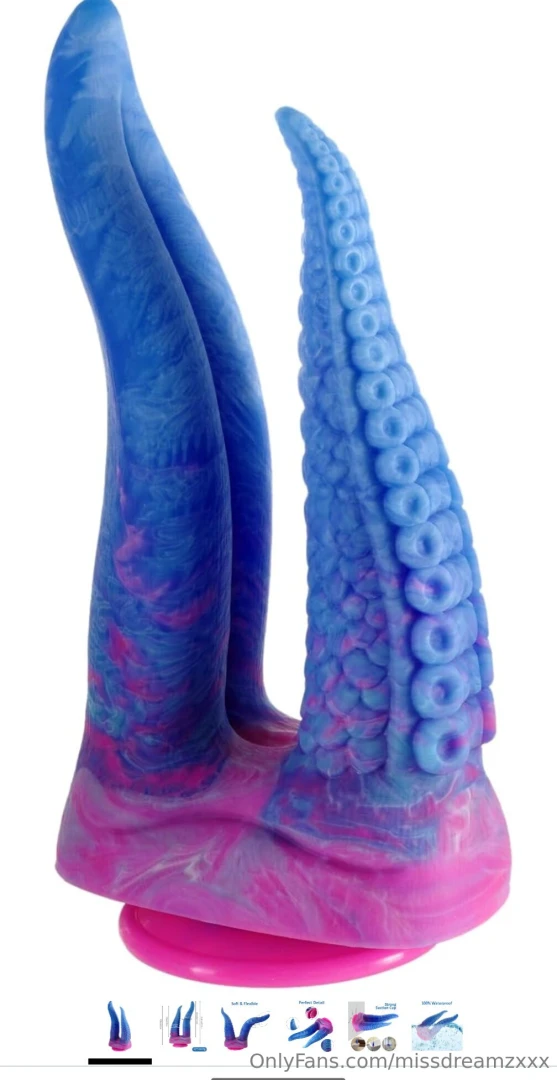 I just ordered this big beautiful beast of a dildo i think it s really 