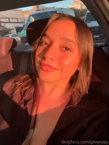 Catching the rays of the sunset