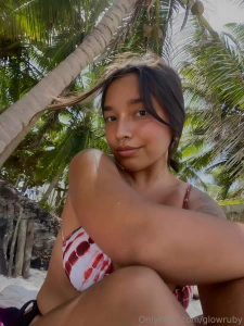 I love spending time at the beach it s my place of strength only there