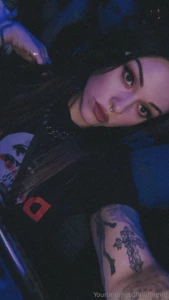 Enjoy all my concert selfies i was too overwhelmed to try and get cute