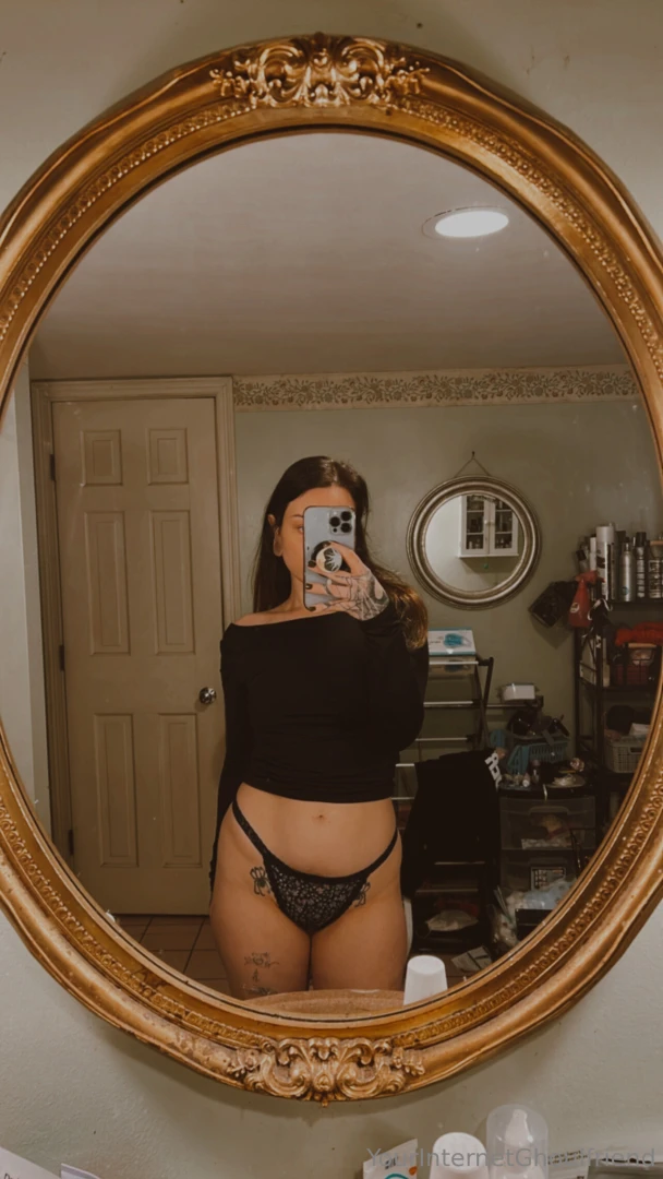 Good morning from me and my teeny tiny thong i m in the process of part 1 