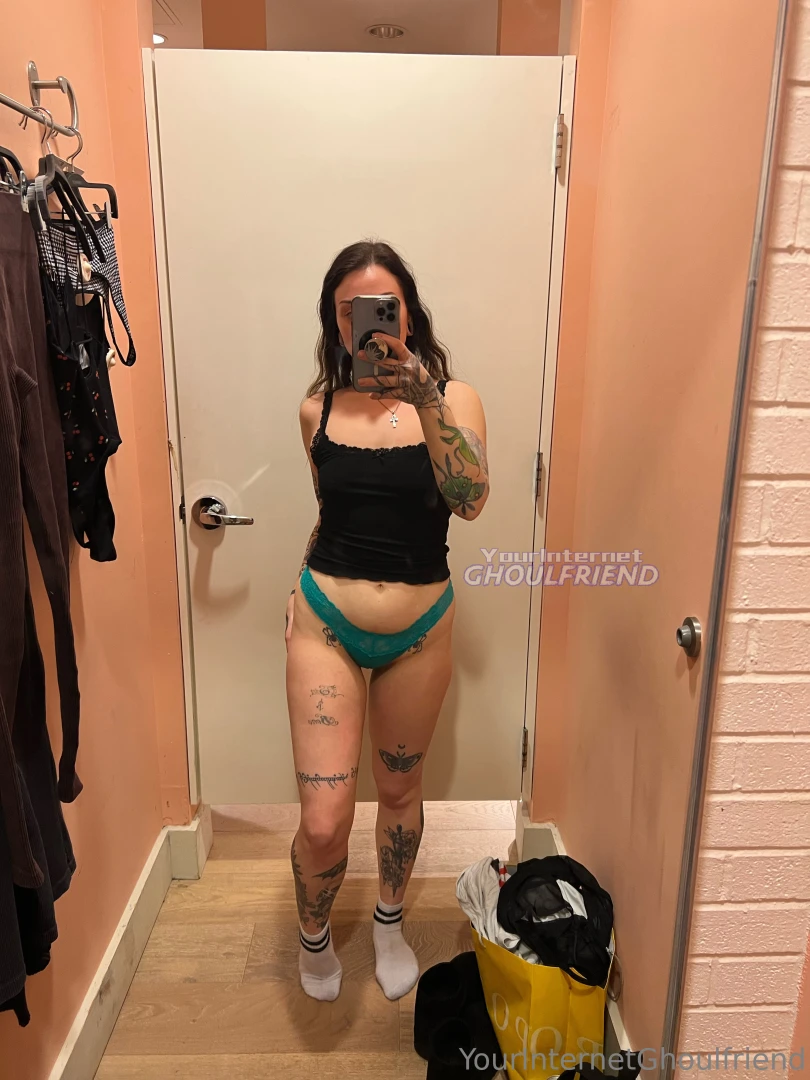 It s kinda fun being a sneaky little slut in fitting rooms check my part 2 