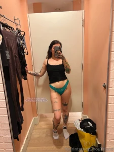 It s kinda fun being a sneaky little slut in fitting rooms check my
