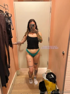 It s kinda fun being a sneaky little slut in fitting rooms check my part 1