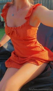 I wasnt made for the 9-5 i was made to be railed in a sundress