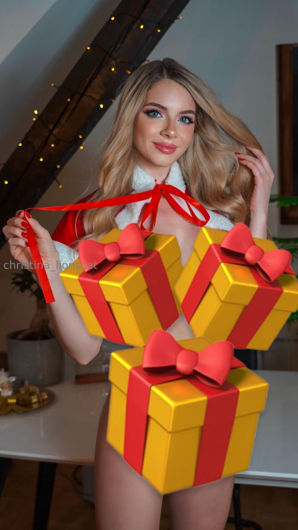 Christmas came early in your dms 