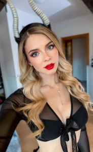 5th december is krampustag in austria so i decided to dress up as